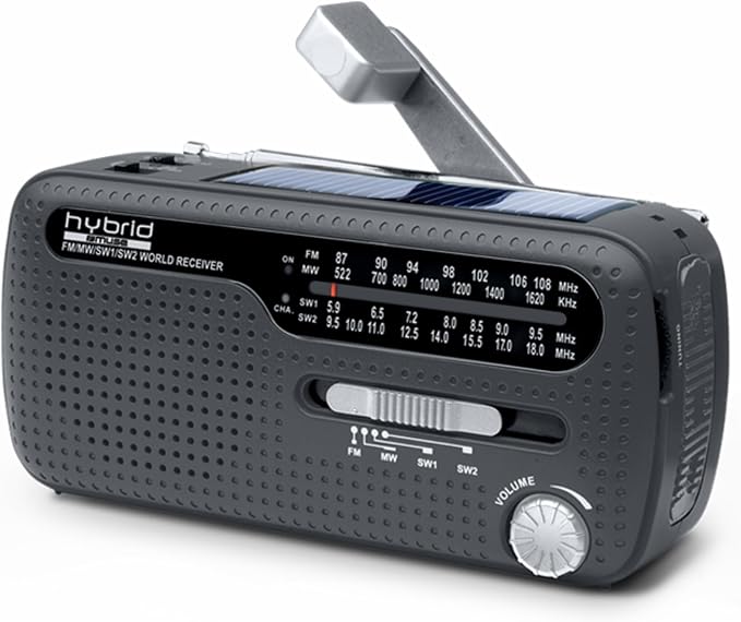 Muse MH-07DS Vevradio
