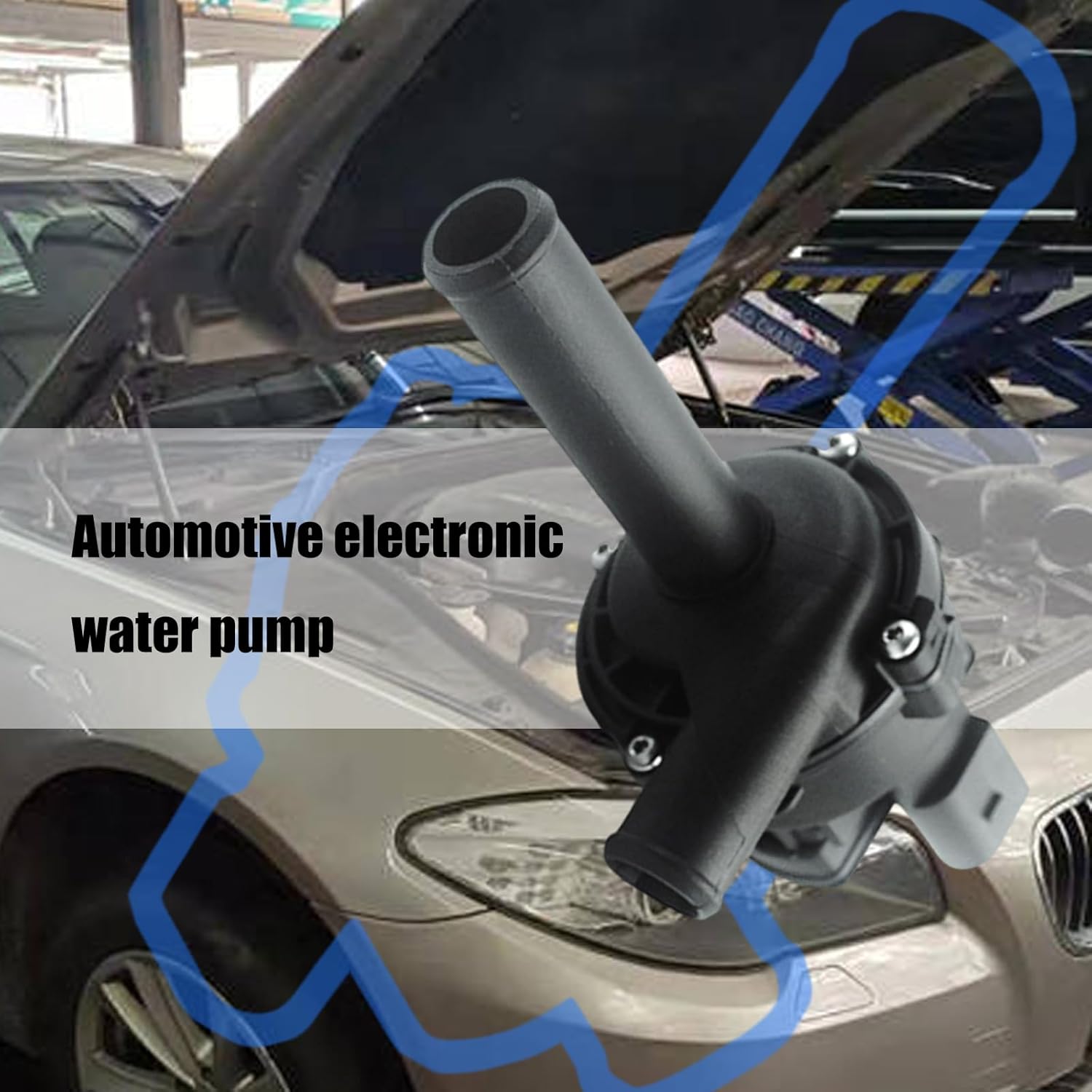 Stable Supportive Coolant Pumps Cooling Systems Supportive Pumps 2218350164 Maintains Optimal Engine Performances for Auto