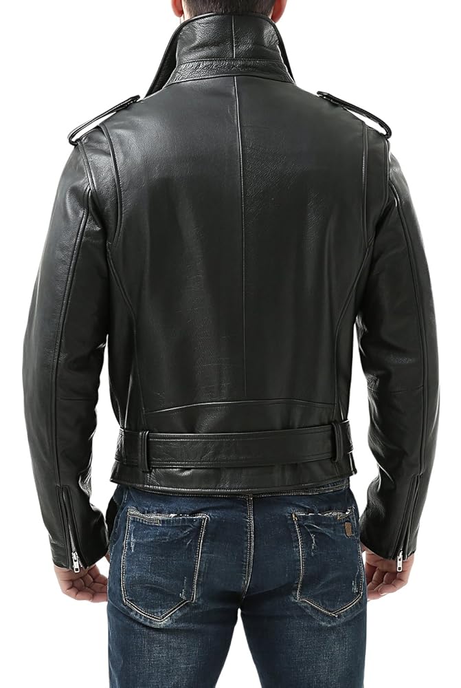 ジャケット・アウター BULLY real leather jacket blouson L AQ99 61P774rk6zL._AC_SX342_.jpg