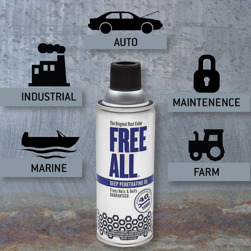 WAKO'S RUST PENETRANT 420ml×24缶 Lot of 3 - Sosmetal Special FX Foaming Rust Penetrant, 15 oz