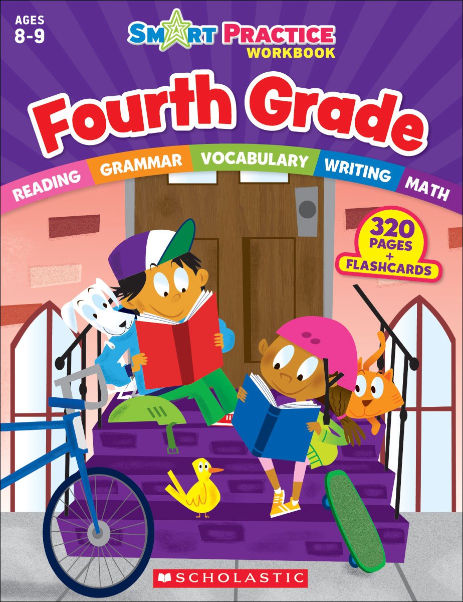 Smart Practice Workbook: Fourth Grade: Scholastic Teaching Resources:  9780545862561: Amazon.com: Office Products