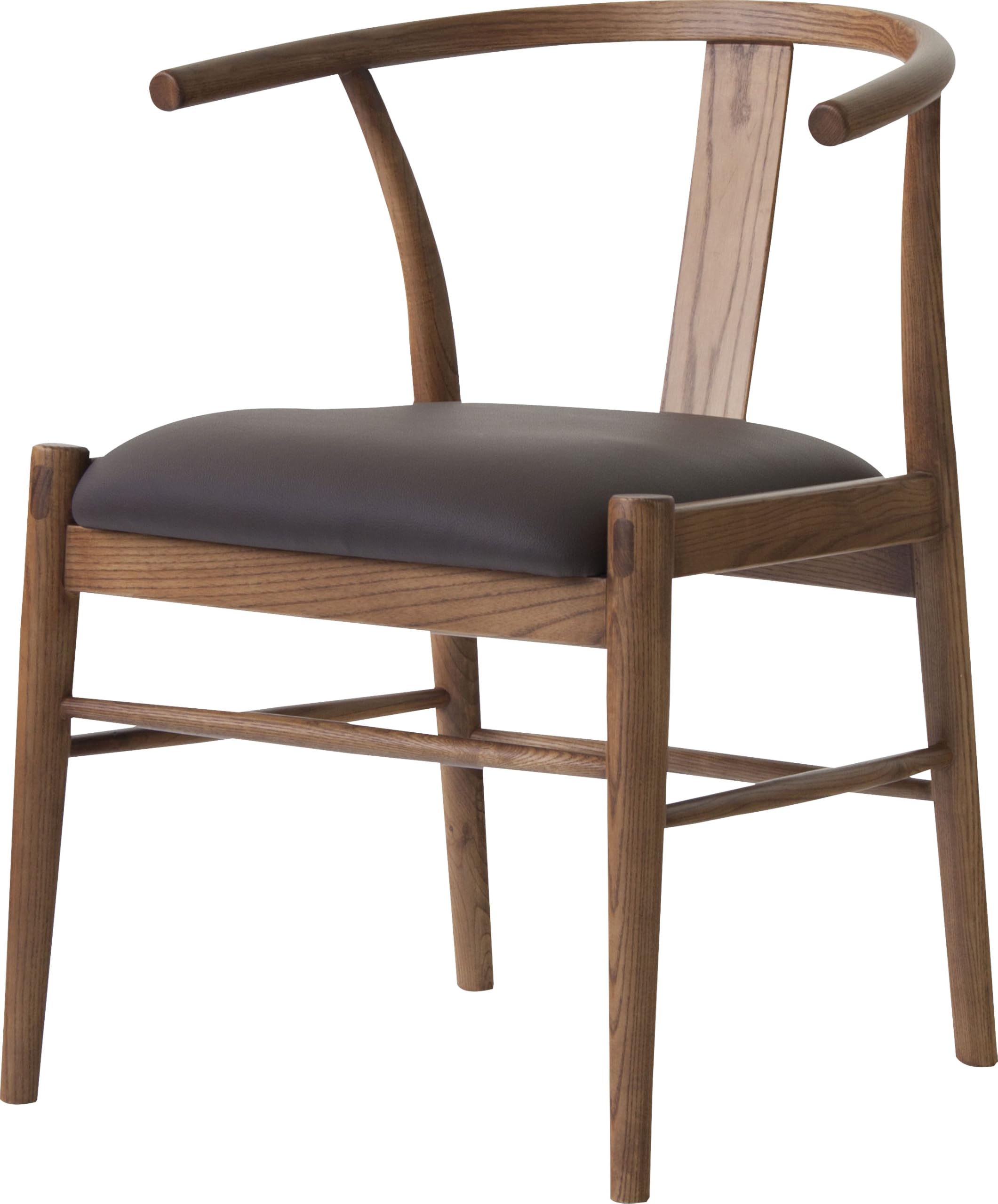 東谷 A2-212 レントチェア ダイニングチェア 北欧名作椅子スタイル Amazon｜東谷(Azumaya-kk) ダイニングチェア ブラウン 幅55×奥行き52.5