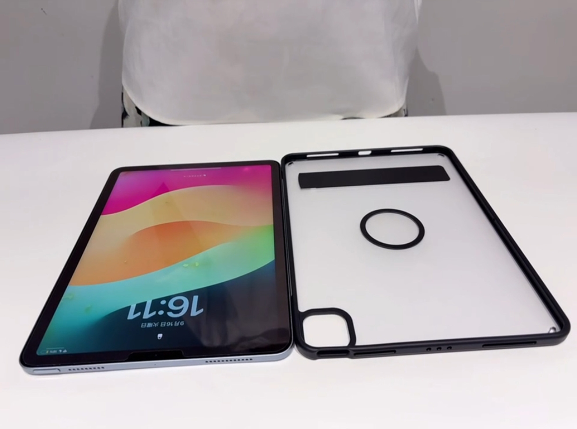 Amazon.co.jp: VENINGO iPad 11世代 ケース (A16) 11インチ 2025