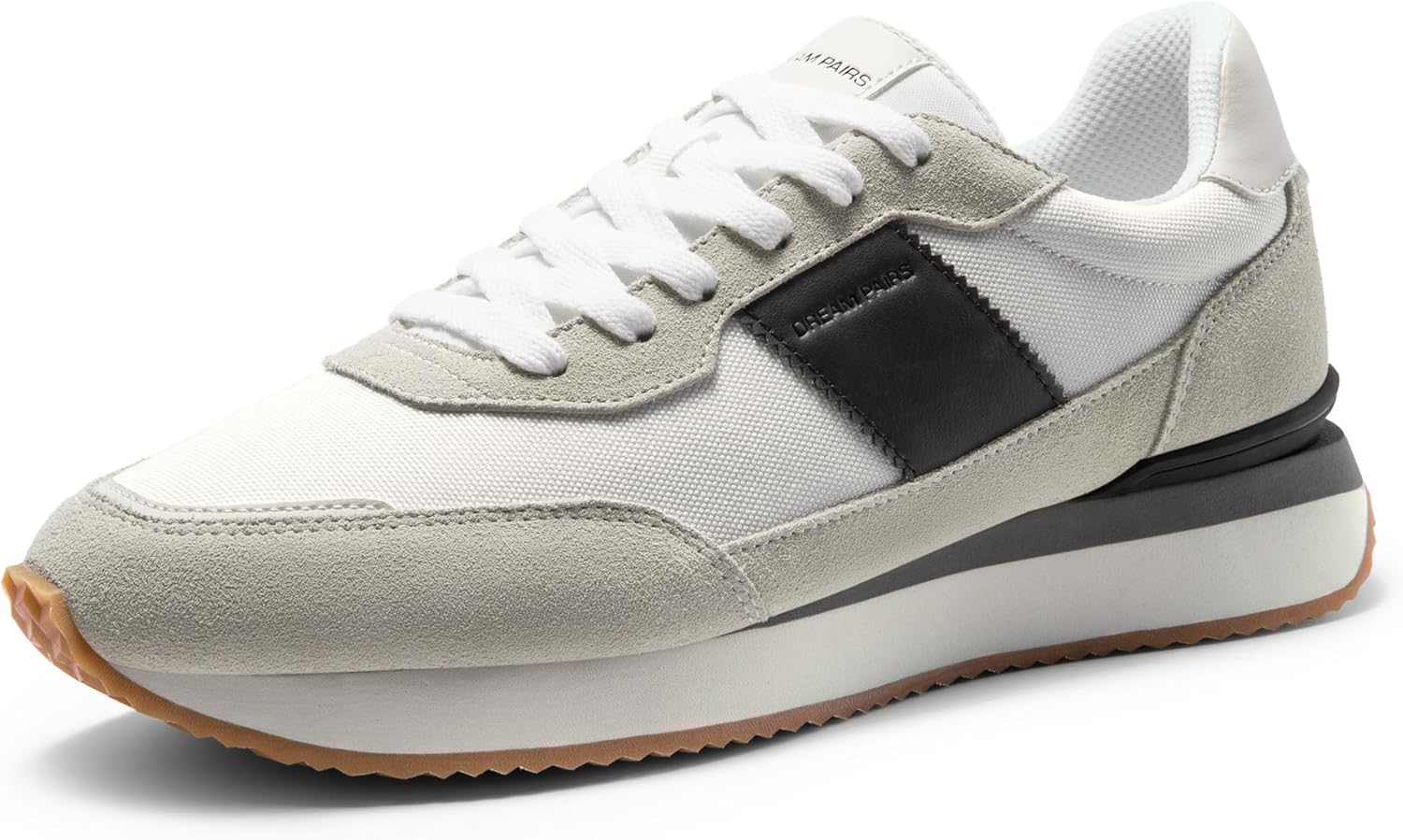 DREAM PAIRS Men’s Fashion Sneakers Classic Lace-Up Shoes