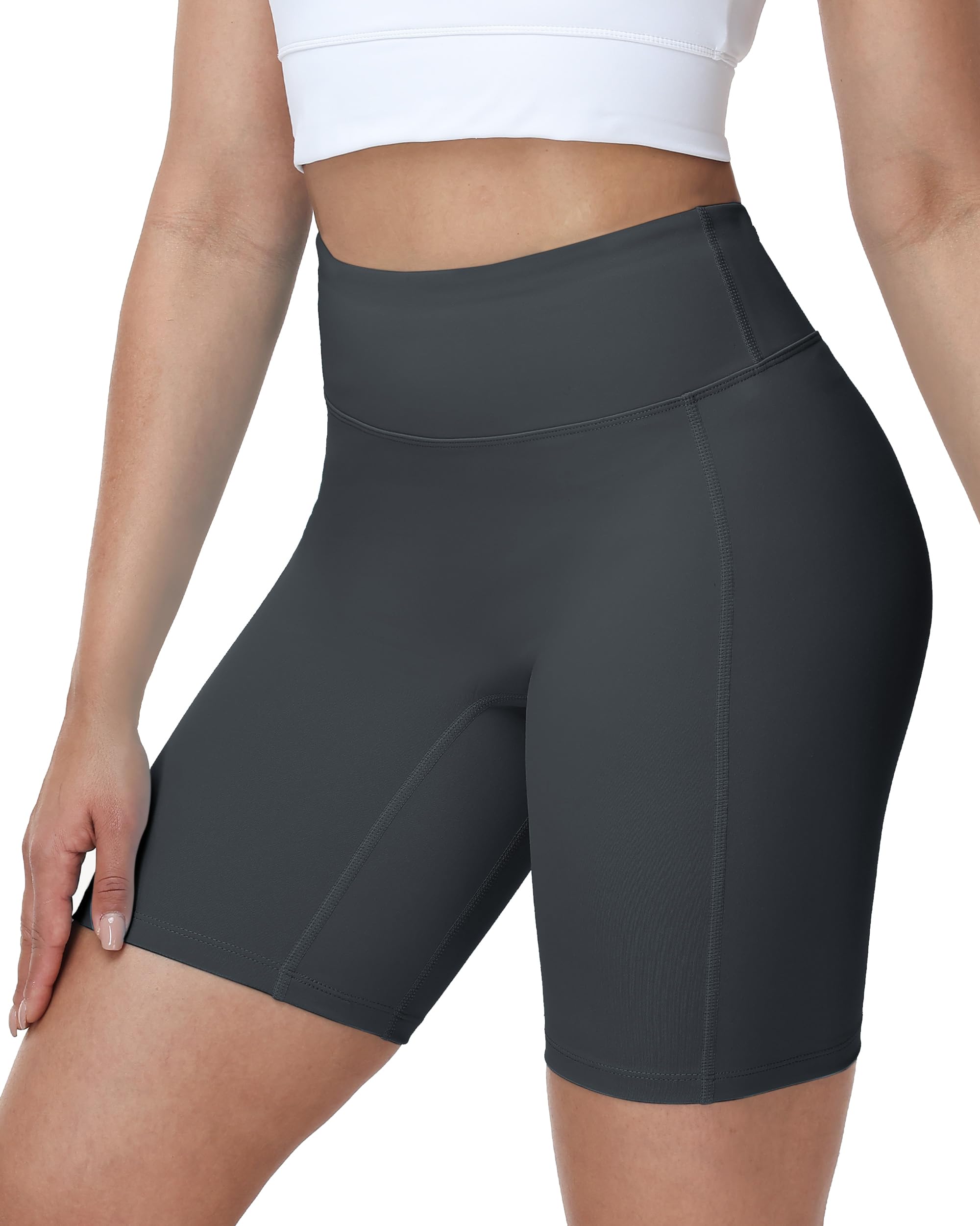 WISMBOX Radlerhose Damen Kurze 8