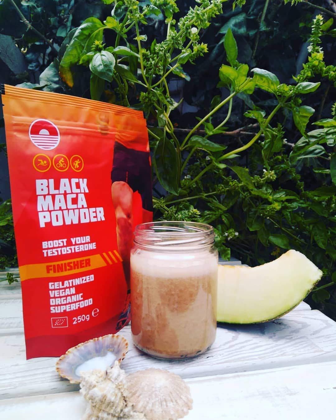 Black Maca Powder Gelatiniert 250G | Erhöht die sporadiche leistung | Schwarzes maca gelatiniert ökologische