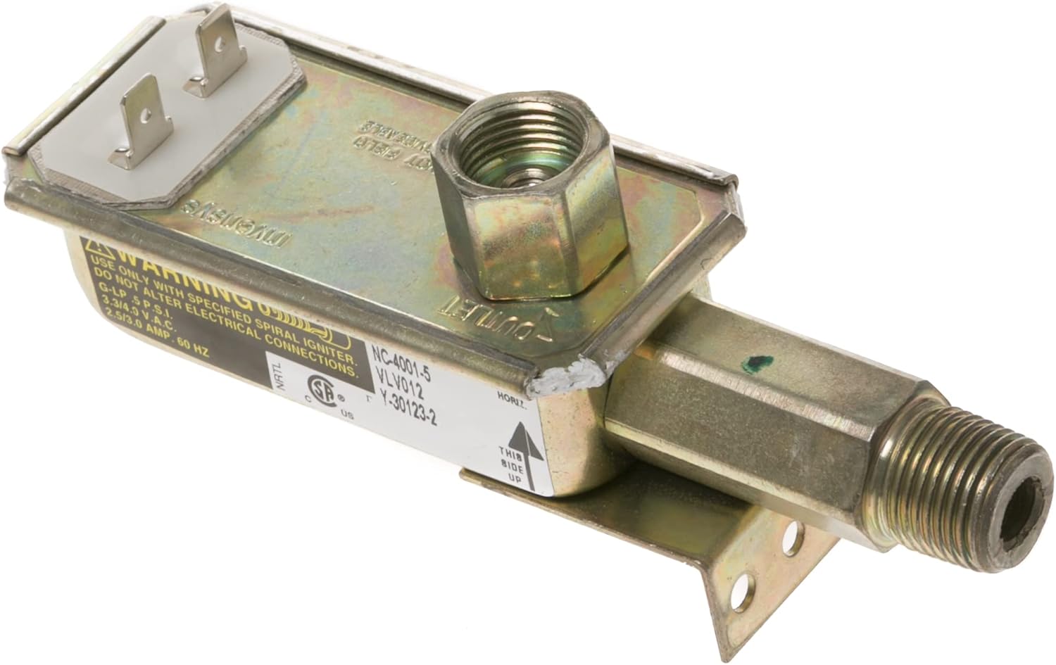 GE Appliances WB21K5009 Range Gas Control Valve