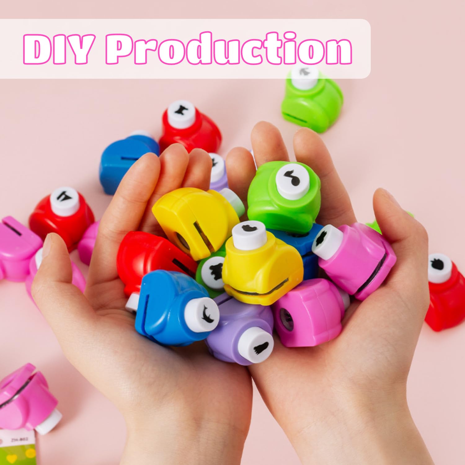 Papierstanzer, 15 Stück Motivstanzer Stanzer Set Mini Papier Ausstanzer Kinder, Motivlocher Stanzer Set für Kinder DIY Scrapbook Fotoalbum Handwerk