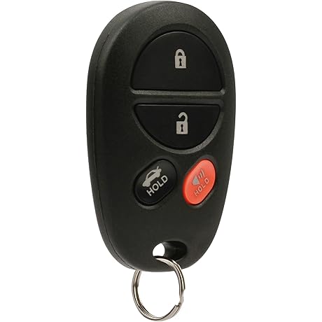 Key Fob Keyless Entry for Toyota Avalon