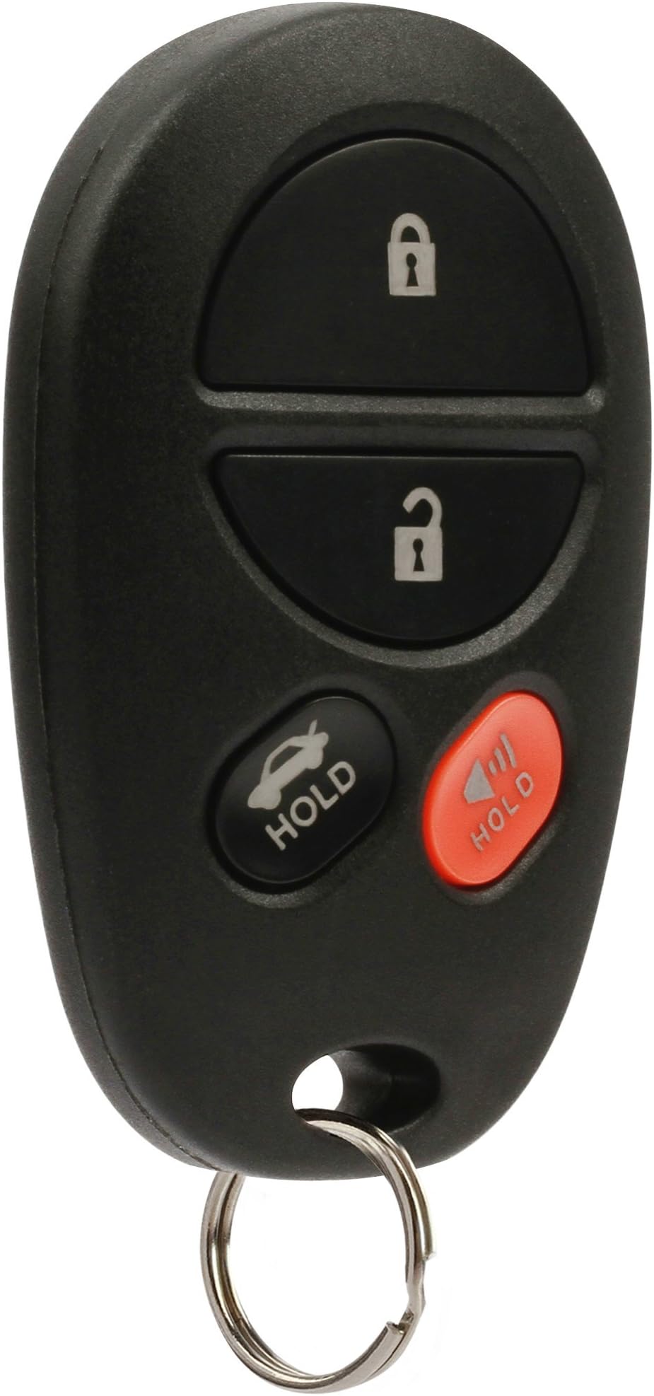 Key Fob Keyless Entry Remote fits Toyota Avalon, Solara 2005 2006 2007 2008 (GQ43VT20T 4-Btn)