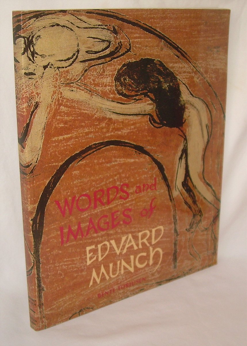 Words and Images of Edvard Munch - | 9780930031053 | Amazon.com.au