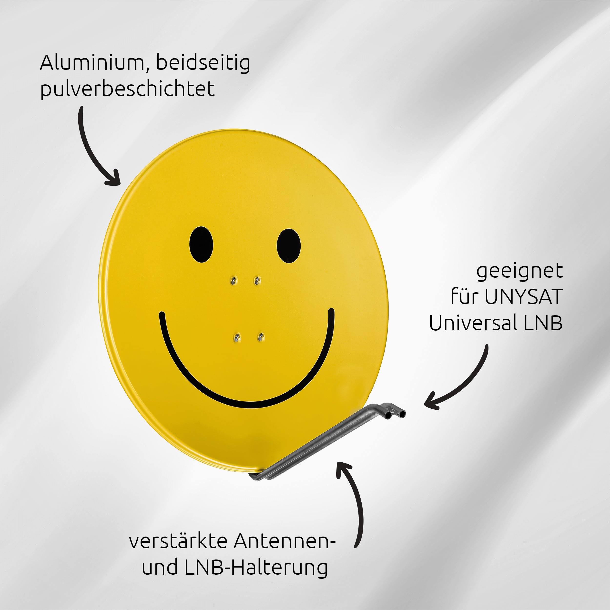TechniSat SATMAN 850 Uni-Halterung smiley