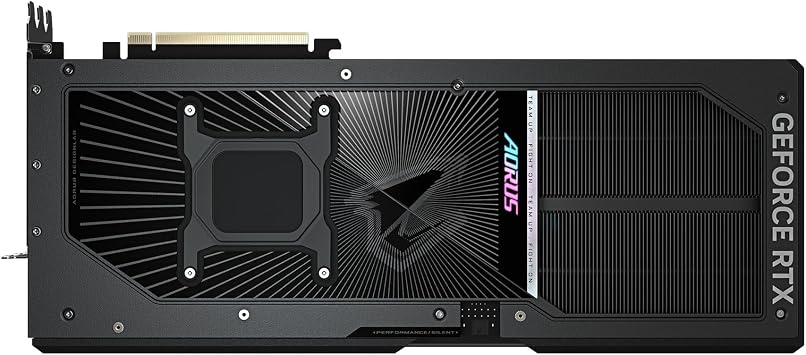 GIGABYTE AORUS GeForce RTX 5090 Master 32G Graphics Card, by NVIDIA, WINDFORCE Cooling System, DisplayPort & HDMI - Video Output Interface, 32GB 512-bit GDDR7, GV-N5090AORUS M-32GD Video Cardo