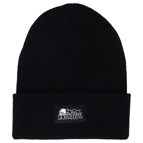 Metal Mulisha Men's Work Beanie, Black