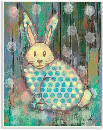 Stupell Home Décor - Lienzo decorativo para pared, diseño de conejo, bosque envejecido, 10 x 15 pulgadas, multicolor Stupell Home Décor - Lienzo decorativo para pared, diseño de conejo, bosque envejecido, 10 x 15 pulgadas, multicolor