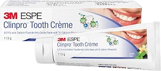 Clinpro 3M Littman Tooth Creme Naf Anticavity Toothpaste - 113 G (Vanilla Mint)