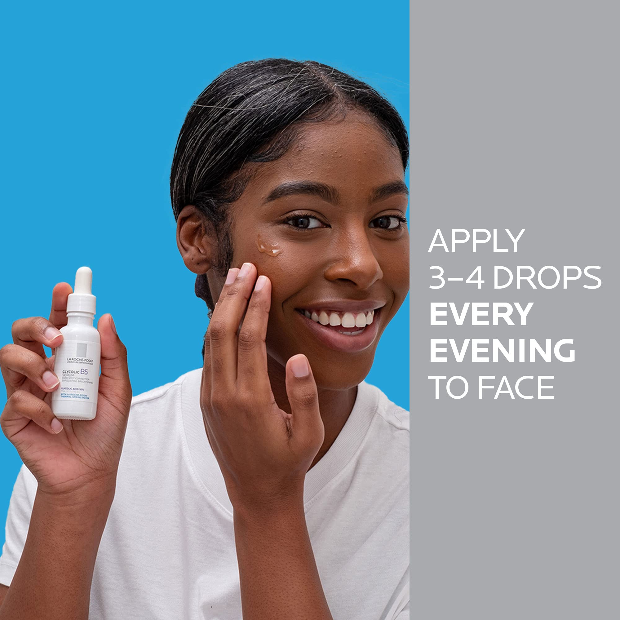 Buy Glycolic B5 10 Pure Glycolic Acid Serum with Kojic Acid and Vitamin B5, Reduces Dark Spots