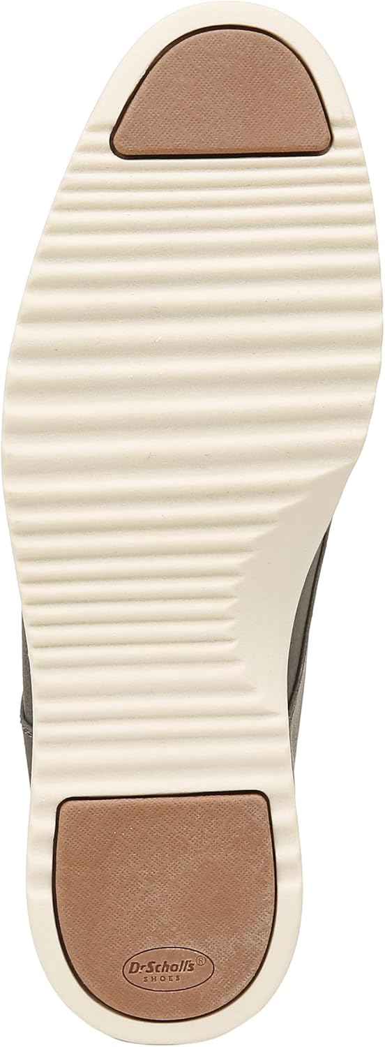 Dr. Scholl's Shoes Men's Sync Plain Toe Dress Casual Oxford, Dark Grey Smooth, 13 Wide - Image 4