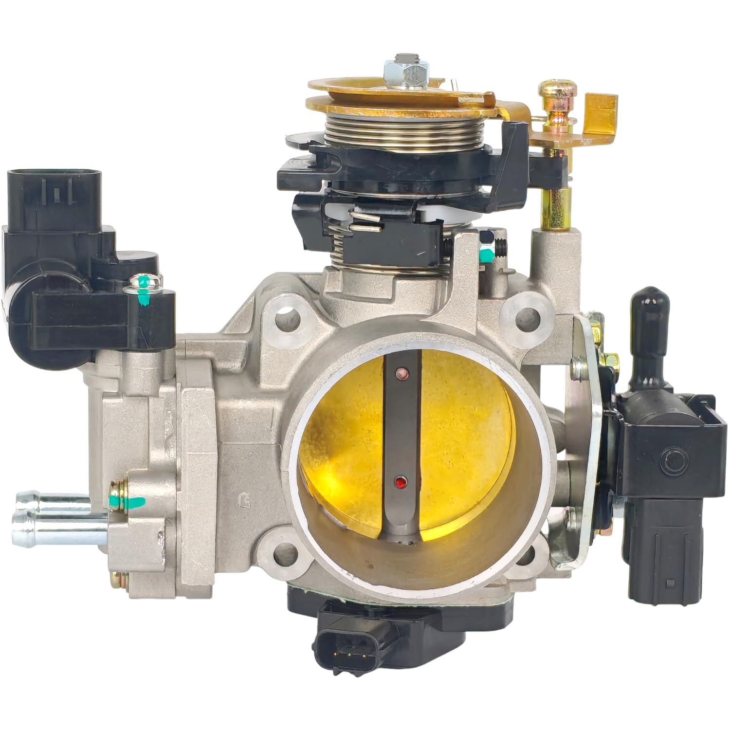 EZROAD Throttle Body Assembly 16400-PLR-A54 Compatible with Honda 2001 2002 2003 2004 2005 Civic 2 EX 4AT CVT Engine 16400-PLR-A51 16400-PLR-A52 16400-PLR-A53 16400PLRA54 16400PLRA51 16400PLRA53
