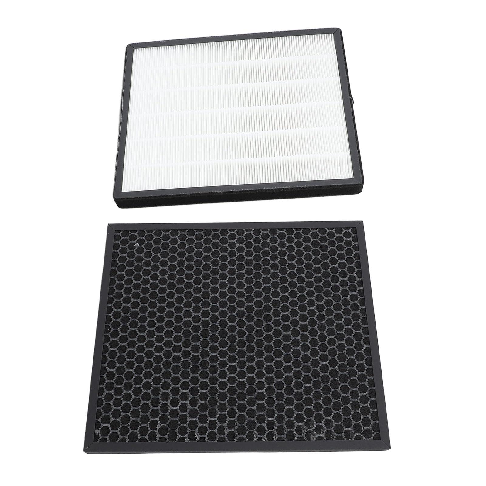 Filtro de Repuesto para LEVOIT PUR131, Filtro de Carbón Activado AAA con Algodón, HEPA y Carbón Activado para PUR131S PUR131RF