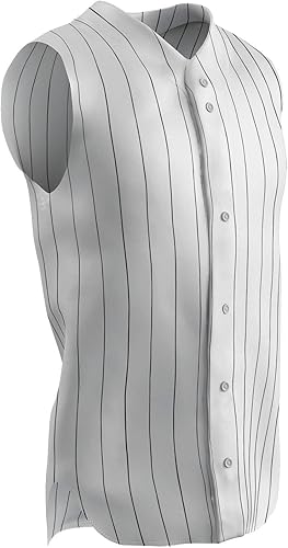 Champro Maillot sans Manches en Polyester pour garçon BS16YBPL Ace Black PIN, Yo