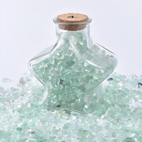 Miniatura 6 de Juego de chips de cristal de amatista pulida, 0.4 pulgadas, 128 piezas, piedras pulidas y cristales seleccionados a mano a granel para curación,