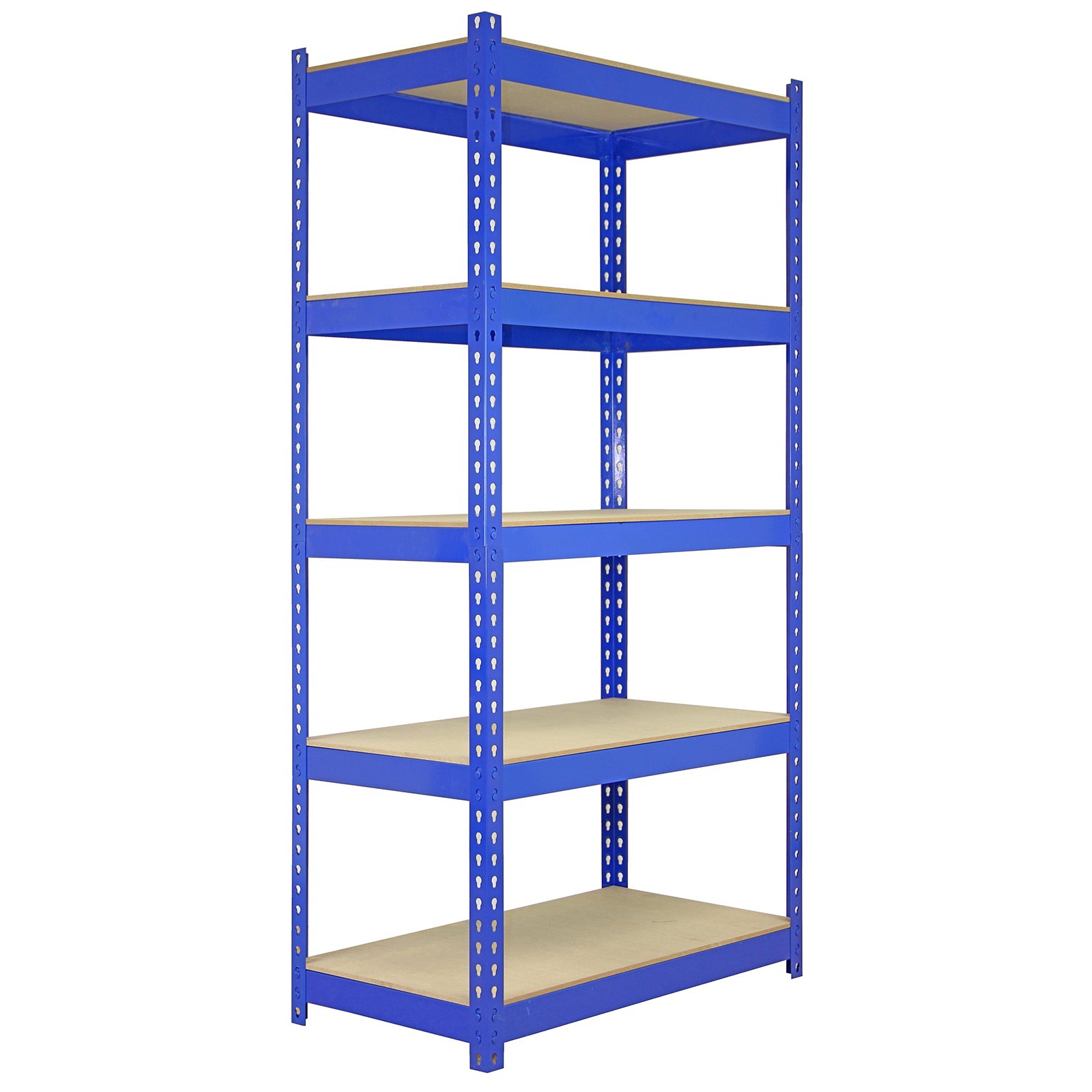 10 Monster Racking Q-Rax Industrial Warehouse Shelving Unit Heavy Duty Garage Rack, 200kg/shelf, 90cm