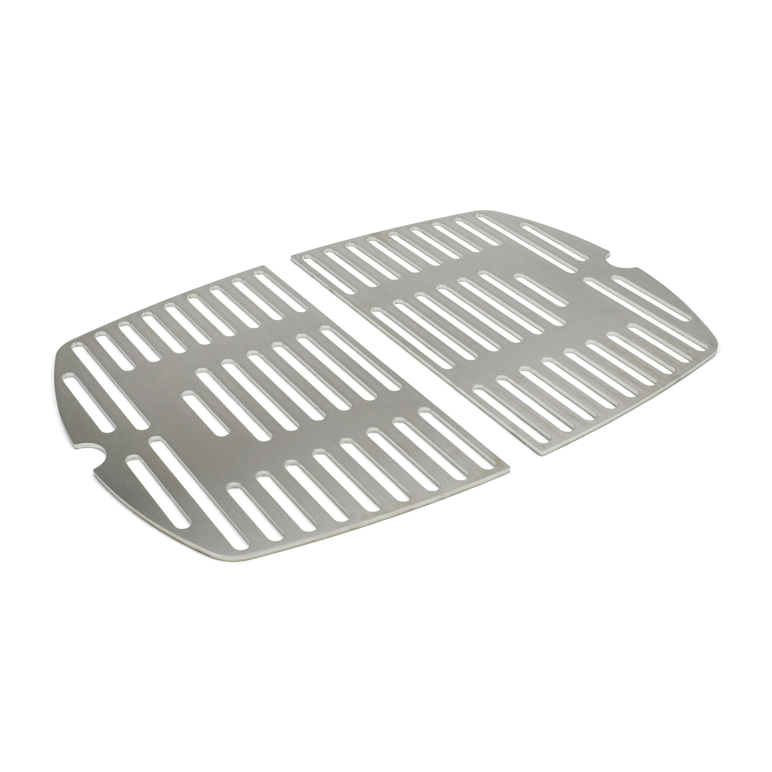 Ruszt INOX ze stali nierdzewnej do grilli Weber Q1000 | mo¿na myæ w zmywarce - DWUczê¶ciowy