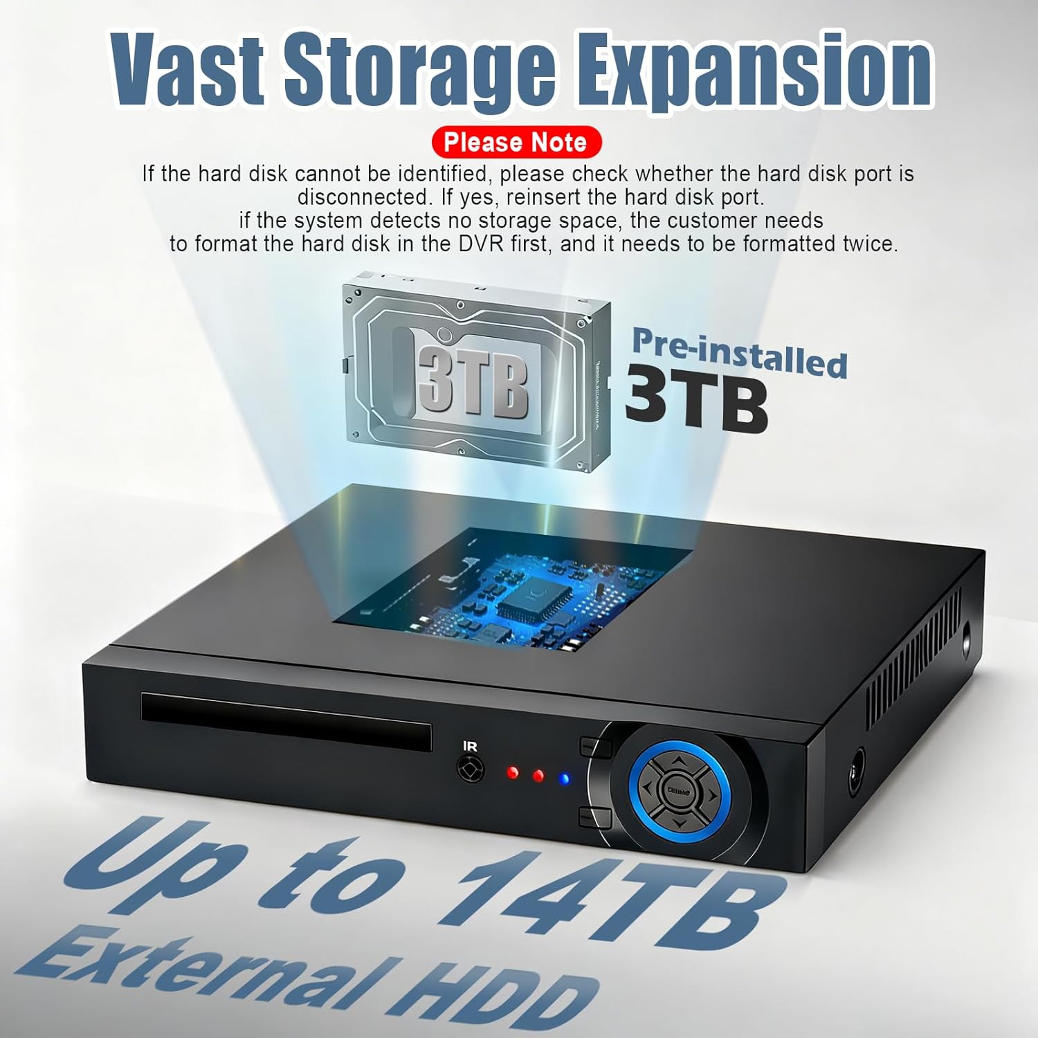 Hard Drive Storage Expansion