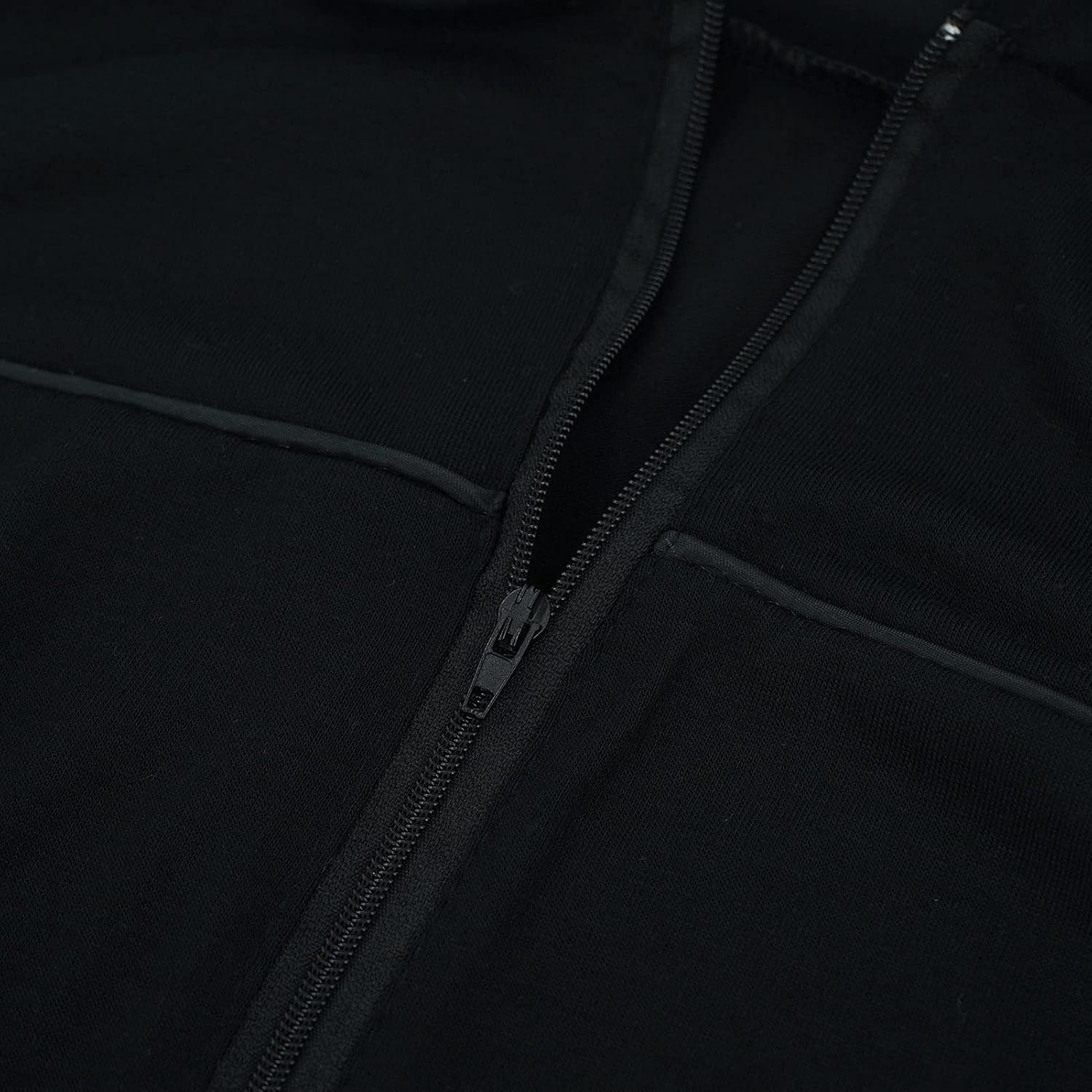 Panegy Men's Workout Tracksuit Jumpsuit Sleeveless One Piece Romper Work Athletic Onesie Plus Size - Image 2