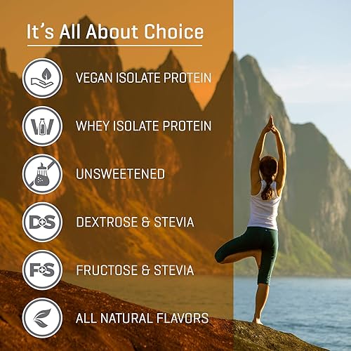 Miniatura 5 de Absorb Plus Isolate Protein - Suplemento dietético para mejorar la salud intestinal, apoyo nutricional adicional, ingredientes naturales, sin OMG,