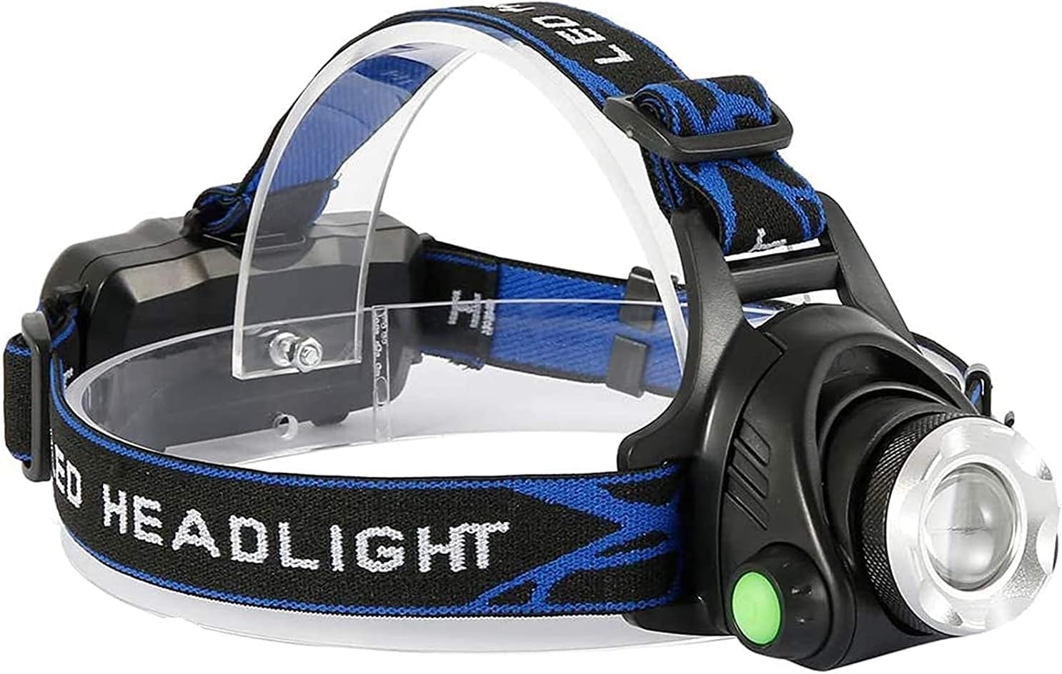 Outdoors Camping Elastic Adjustable Strap 3 Modes 3W LED Head Lamp White Light