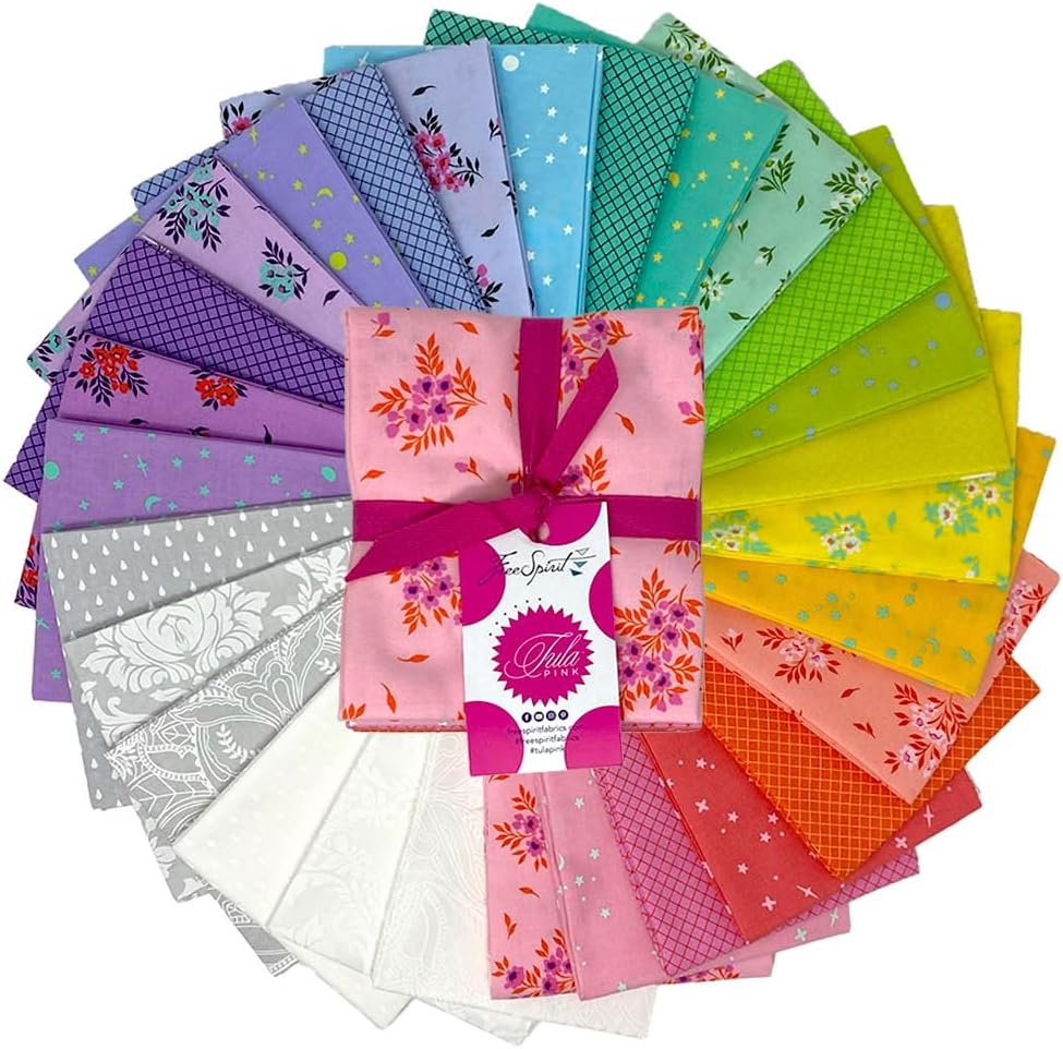 Tula Pink True Colors 28 Fat Quarters FreeSpirit Fabrics