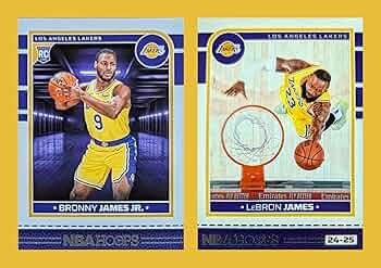 高騰中 Lebron James Bowman RC Gold BGS8.5 LeBron James 2003 Bowman #123 Gold Price Guide - Sports Card