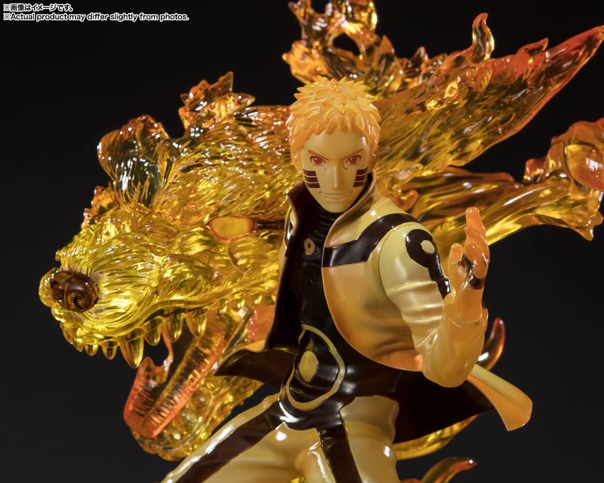 TAMASHII NATIONS - Boruto: Naruto Next Generations - Naruto Uzumaki Kizuna Relation FiguartsZERO Collectible Figure