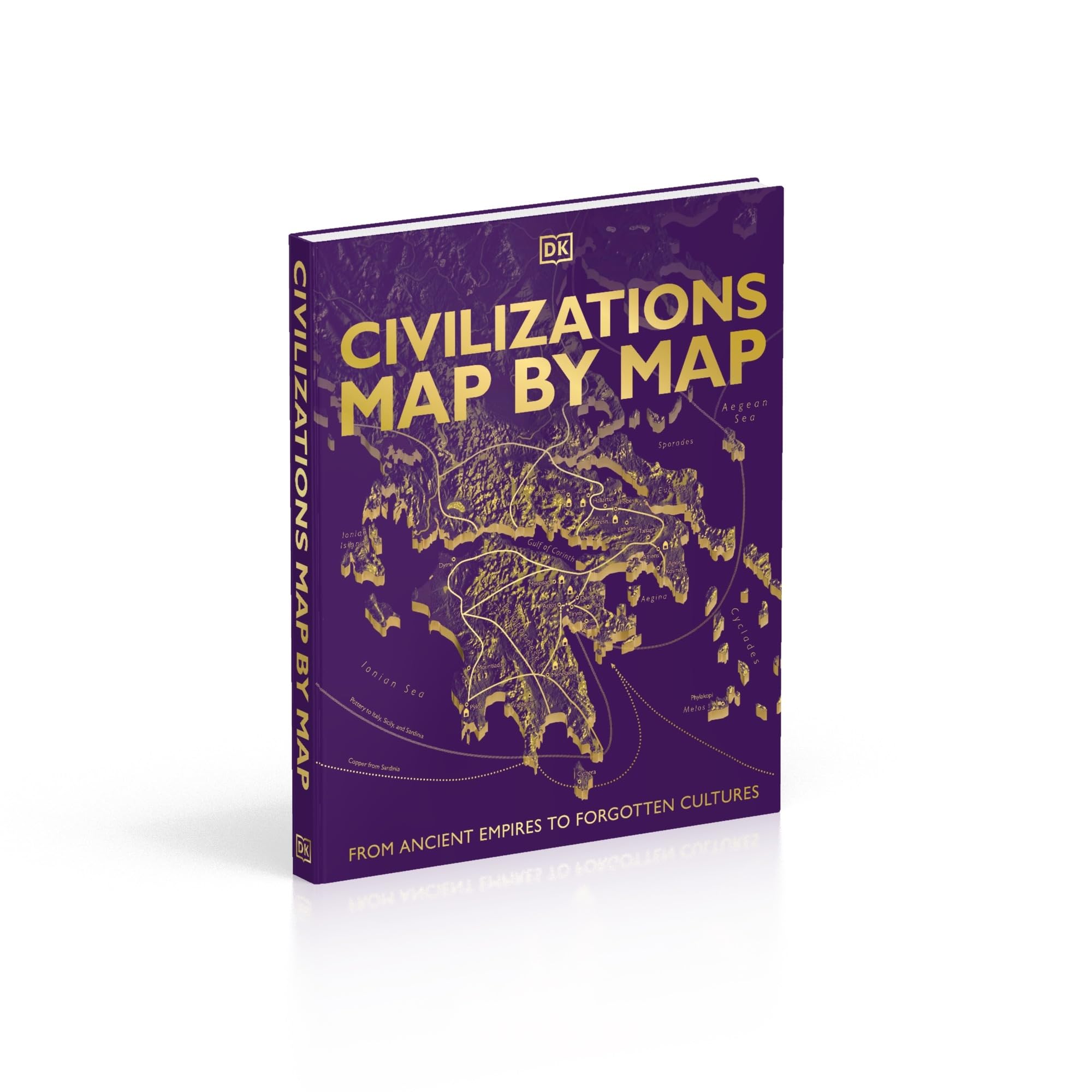 Civilizations Map by Map: From Ancient Empires to Forgotten Cultures