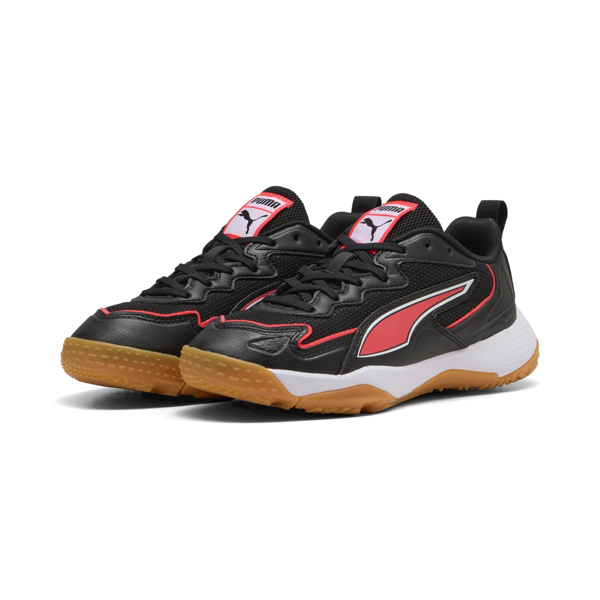 Puma Unisex Kinder Solarflash 4 JrHallenturnschuh