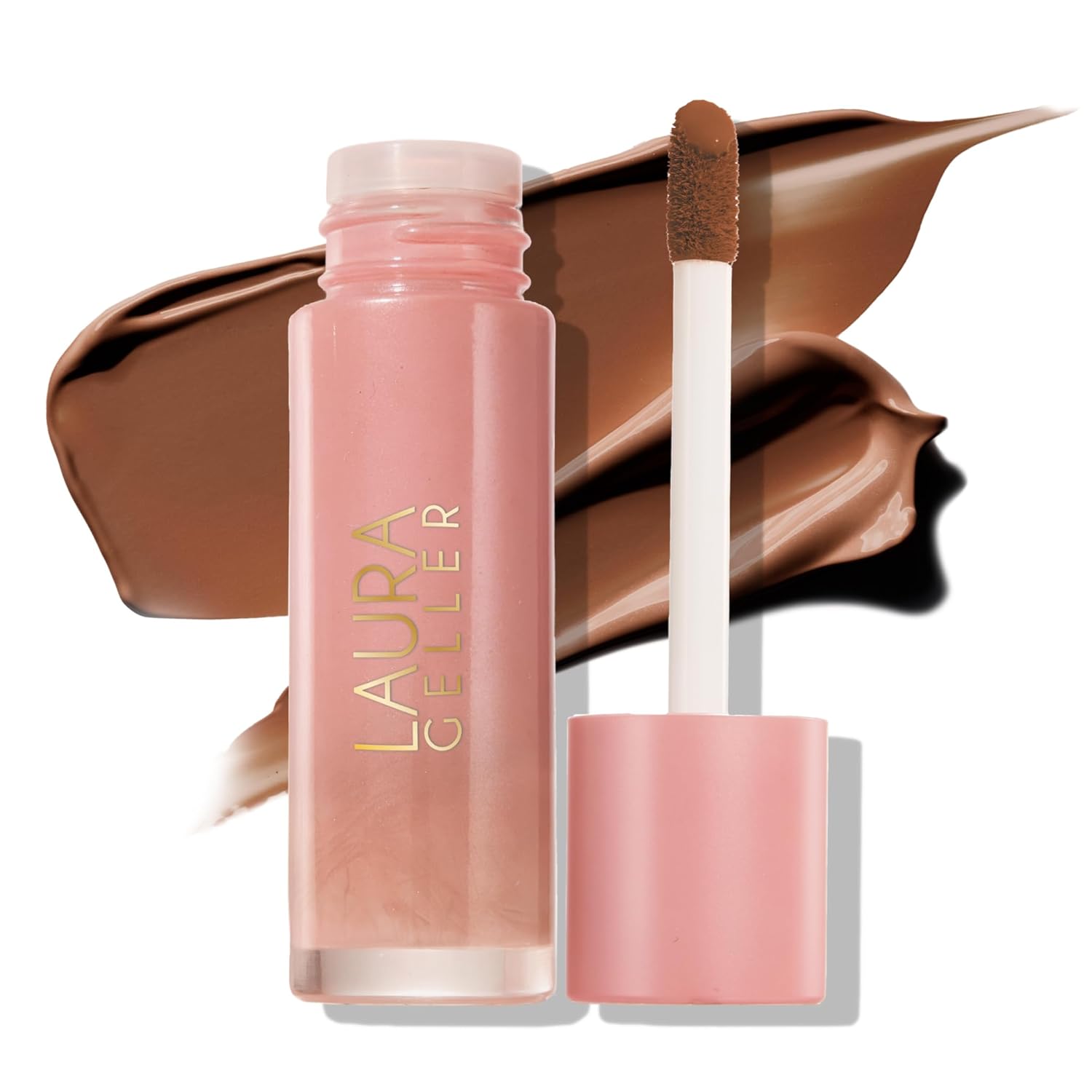 LAURA GELLER NEW YORK Balance-n-Glow Illuminating Liquid Foundation, Deep 1 Fl Oz (Pack of 1) 07 Deep