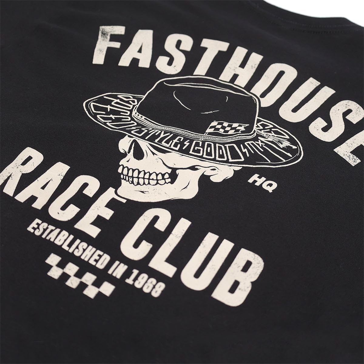 FASTHOUSE HQ Club Short Sleeve Tee - Image 6