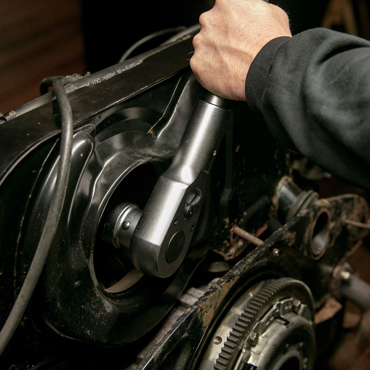"Inserto per chiave a bussola, esagono interno, conforme alla norma DIN 3124, 65 mm." | WGB Das Werkzeug