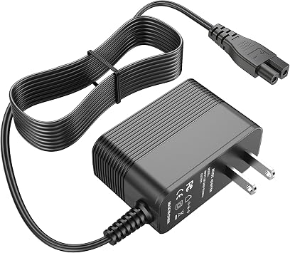 Charger for Wybot C1 OS7010C Robotic Pool Cleaner Vacuum Power Cord 25.2V | Replacement for WYBOT Cordless Pool Vacuum Cleaner Power Supply 4.9FT