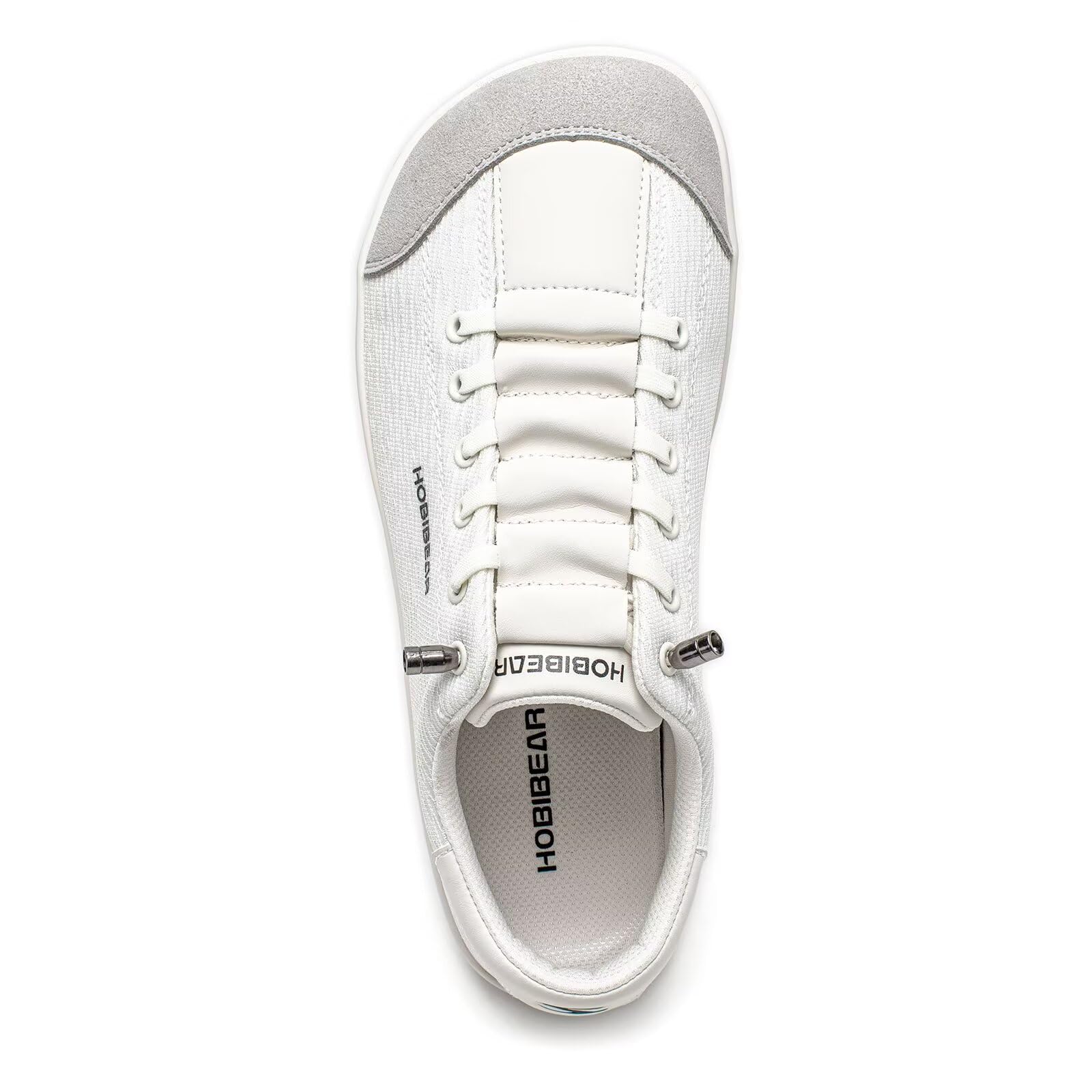 HOBIBEAR Zapatos descalzos para hombre y mujer, puntera ancha, cómodos tenis para correr al aire libre