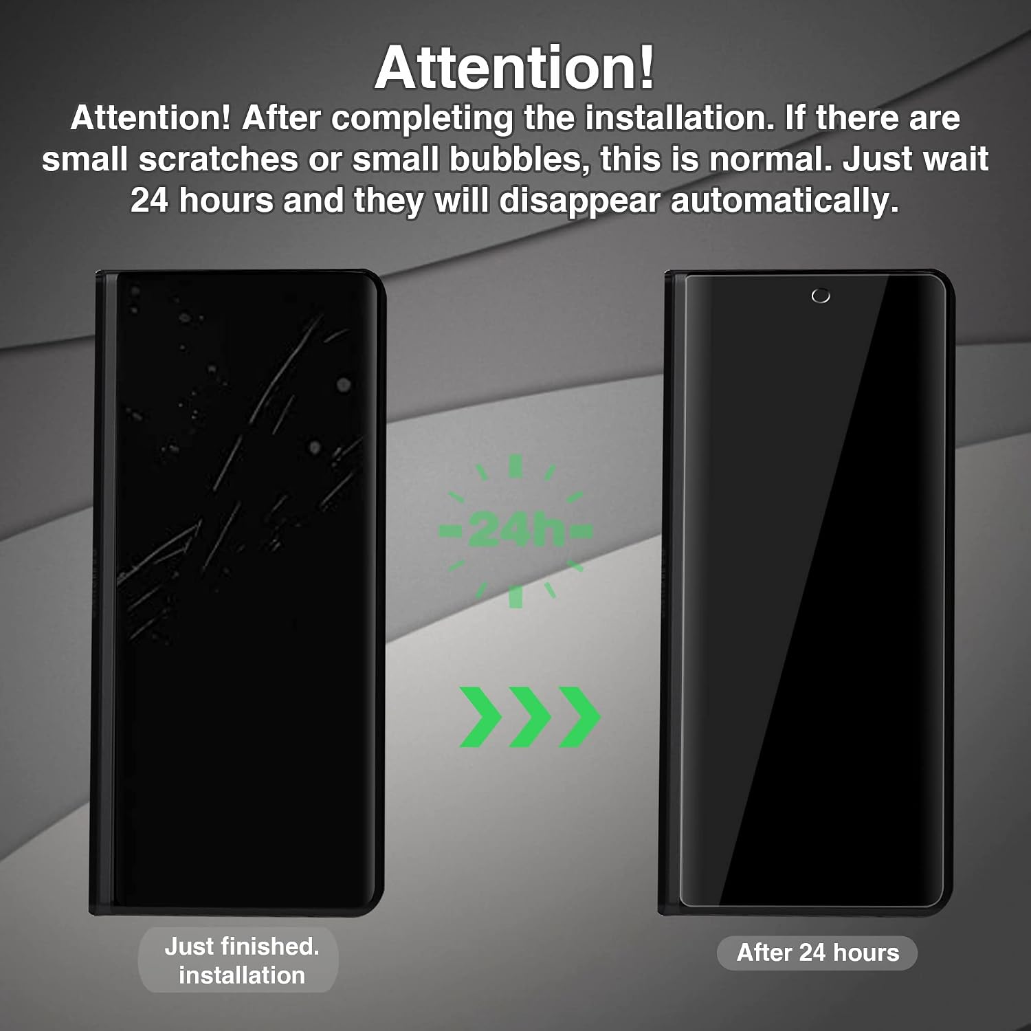 Soonear [2+2 Pack] Flexible TPU Screen Protector for Samsung Galaxy Z Fold 3 5G 7.6 inch + Camera Lens Protector[Bubble Free] [Anti-Scratch] HD Clarity [not Samsung Galaxy Z Fold 4 5G]