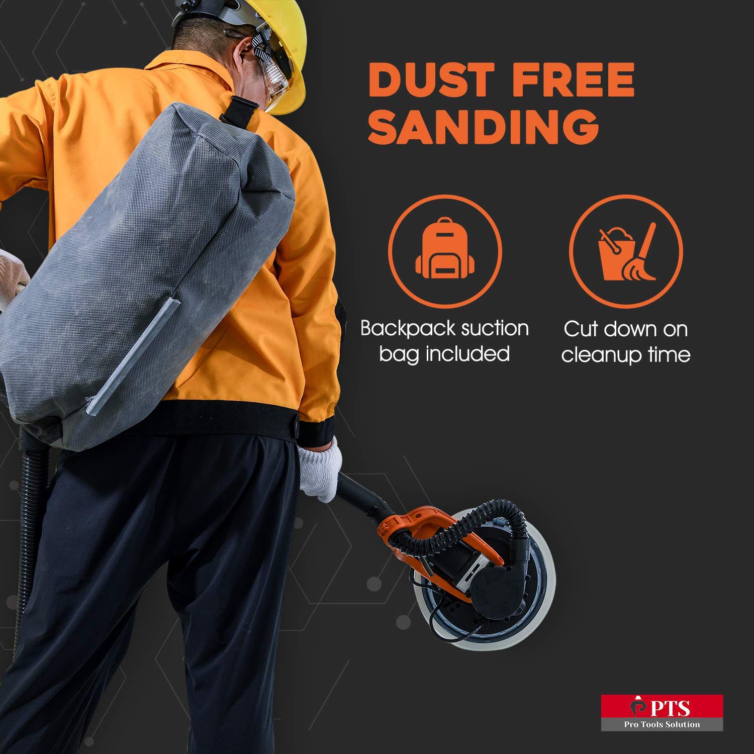 Electric Drywall Sander Machine - DIY 