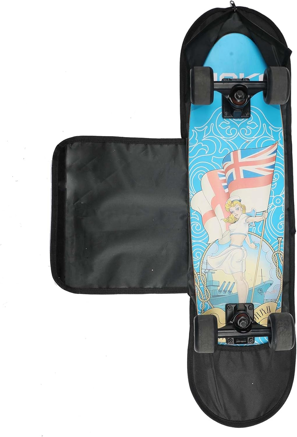 AHOWPD Skateboard Storage Bags for Deck, Longboard, Standard Skateboards, Mini Cruiser Skateboard
