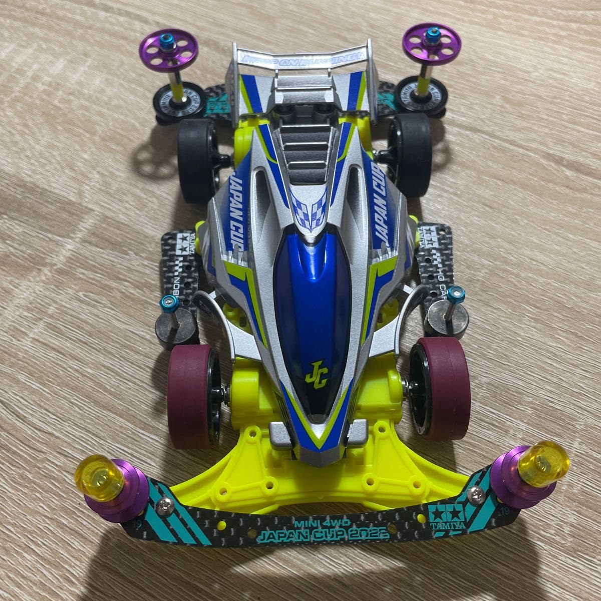 Amazon.co.jp: Mini 4WD B-MAX Neo VQS : Toys & Games