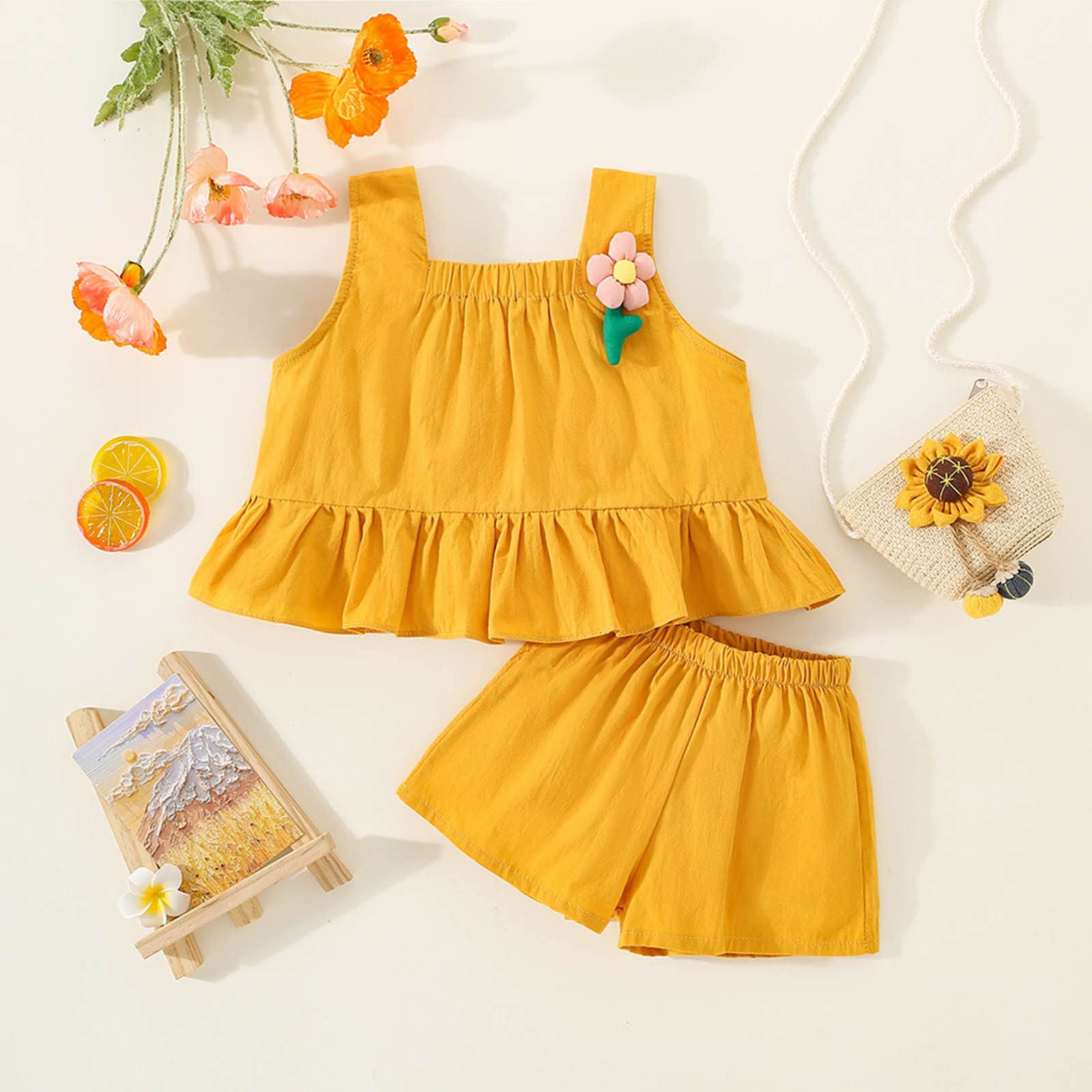 baby girl ruffle top