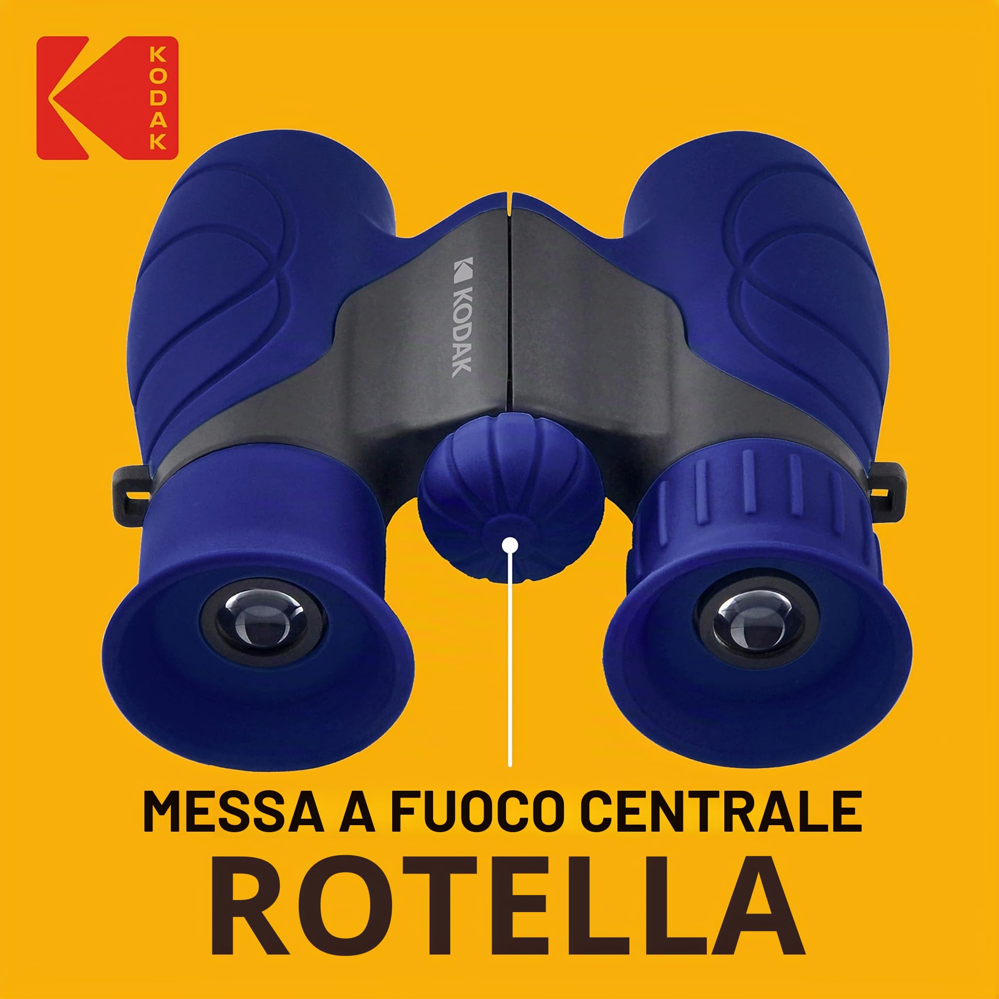 KODAK Jumelle Enfant BCS100 Bleu