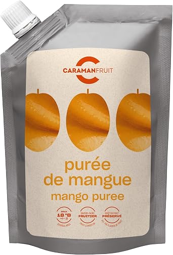 Caramanfruit Mango Fruit Puree, 1kg