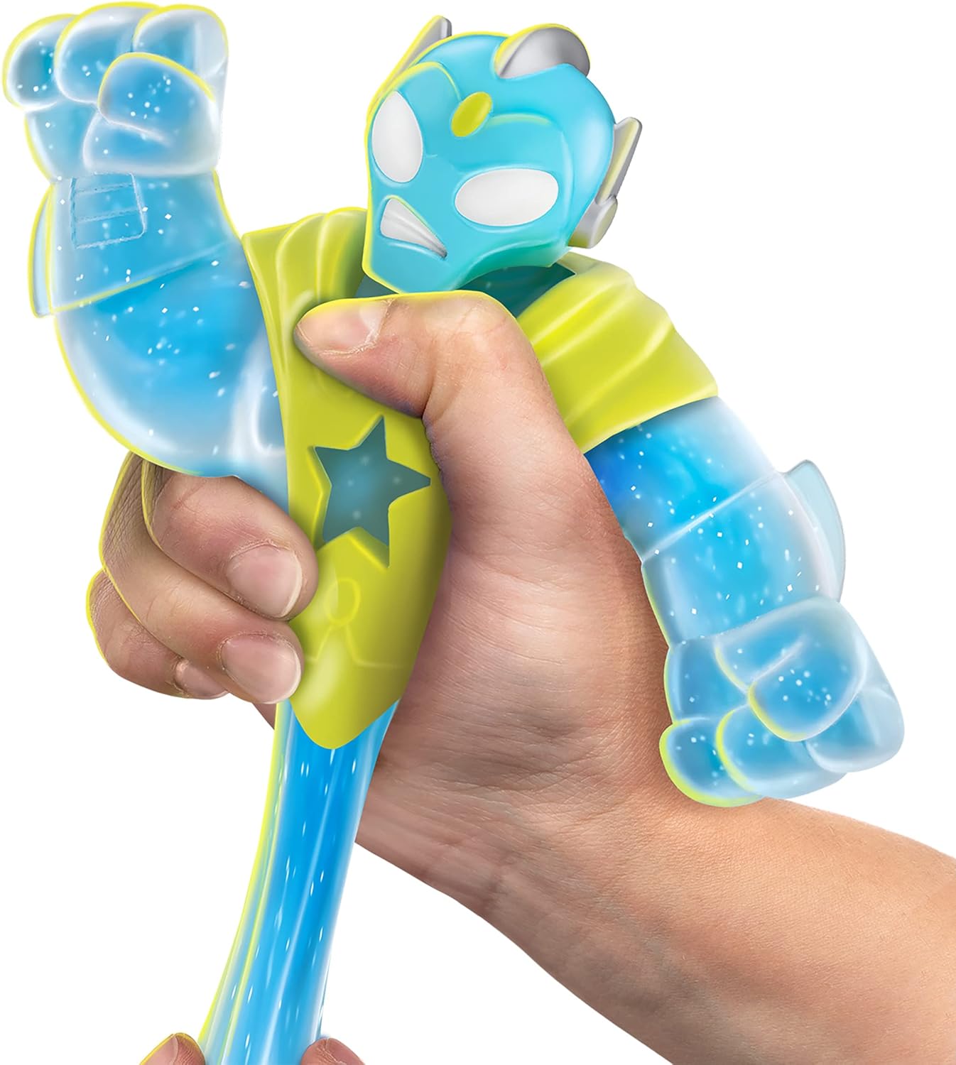 Heroes of Goo Jit Zu Galaxy Attack, Action Figure - Star Shadow, Multicolor (41214)